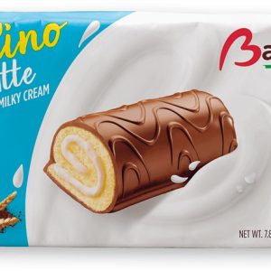 BALCONI ROLLINO LATTE  6 PCS  20 / 222 G.