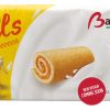 BALCONI MINI ROLLS APRICOT FILLING 6 PCS  20 / 180 G.