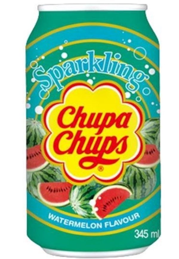 CHUPA CHUPS WATERMELON  24 / 0.345 L.  - CAN