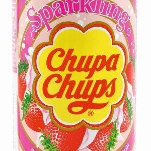 CHUPA CHUPS STRAWBERRY CREAM  24 / 0.345 L.  - CAN