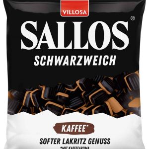 VILLOSA SALLOS SCHWARZWEICH KAFFEE 20 / 200 G.