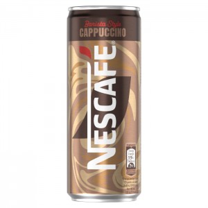 NESCAFE CAPPUCINO  12 / 250 ML. - CAN