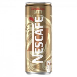 NESCAFE LATTE   12 / 250 ML. - CAN