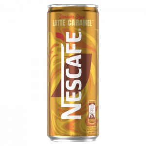 NESCAFE CARAMEL 12 / 250 ML. - CAN