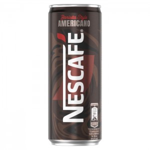 NESCAFE AMERICANO  12 / 250 ML. - CAN