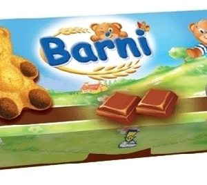 BARNI BISCUITS WITH CHOCOLATE FILLING  24 / 150 G.