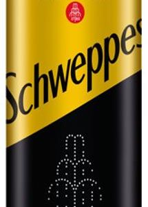 SCHWEPPES TONIC WATER 24 / 0.33 L.  - CAN