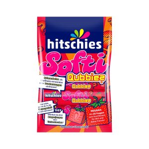 HITSCHLER SOFTI QUBBIES ERDBEERE 18 / 80 G.