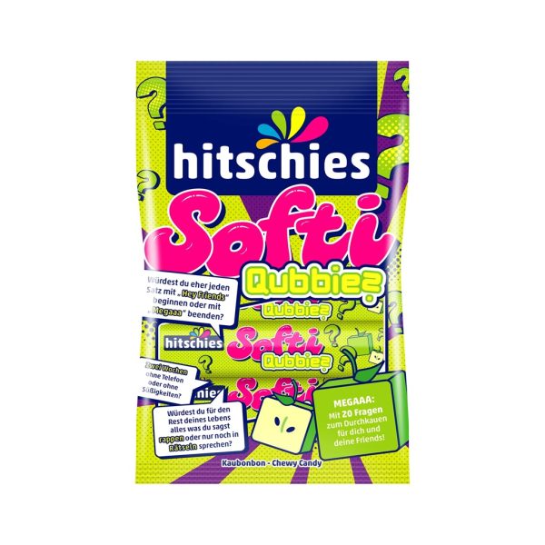 HITSCHLER SOFTI QUBBIES APFEL 18 / 80 G.