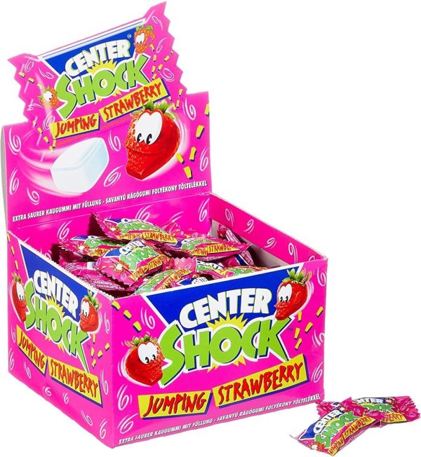 CENTER SHOCK ERDBEERE 100 PCS