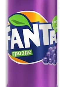 FANTA GRAPE  24 / 0.33 L.  - CAN