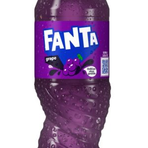 FANTA  GRAPE 12 / 0.5 L.  (Bottle)
