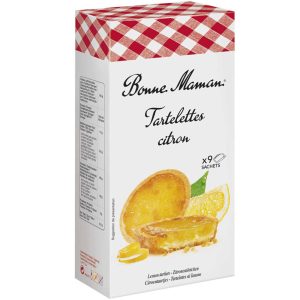 BONNE MAMAN TARTELETTES LEMON 12 / 125g