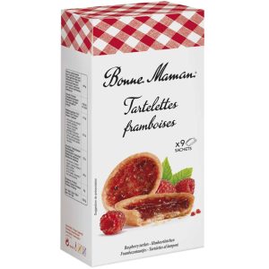 BONNE MAMAN TARTELETTES RASPBERRY 12 / 135g