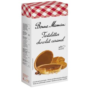 BONNE MAMAN TARTELETTES CHOCOLATE CARAMEL 12 / 135g