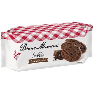 BONNE MAMAN BISCUITS CHOCOLATE 8 / 150g