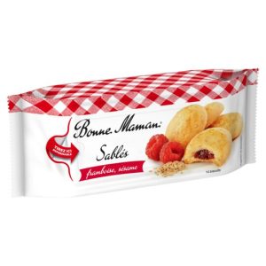 BONNE MAMAN SABLES FRAMBIOSE 8 / 150g