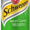 SCHWEPPES MOJITO 24 / 0.33 L.  - CAN