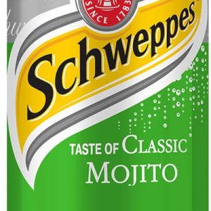 SCHWEPPES MOJITO 24 / 0.33 L.  - CAN