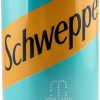 SCHWEPPES BITER LEMON 24 / 0.33 L.  - CAN