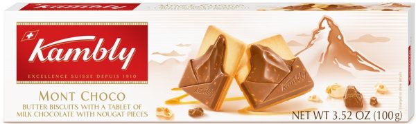 KAMBLY SWISS MONT CHOCO  12 / 3.5 oz.