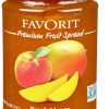 FAVORIT PREMIUM PRESERVES PEACH MANGO  6 / 12.3 oz.