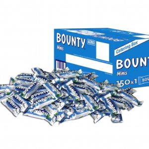 150 X BOUNTY MINIS CATERING BOX 1 / 4320 G.