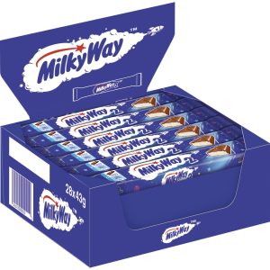 2 X MILKY WAY 21.5g.  28 / 43 G.