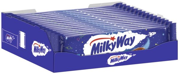 9 X MILKY WAY MULTIPACK 21.5g. 15 / 193.5 G.