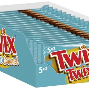 5 X TWIX SALTED CARAMEL MULTIPACK  18 / 5 x 46 G.