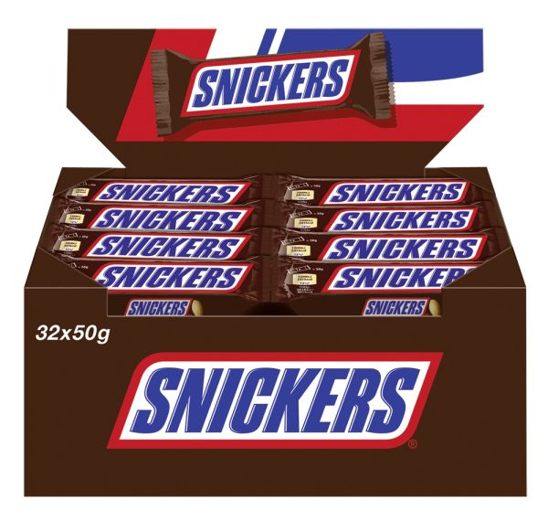 SNICKERS  32 / 50 G.