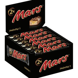 2 X  MARS 35g.  24 / 70 G.