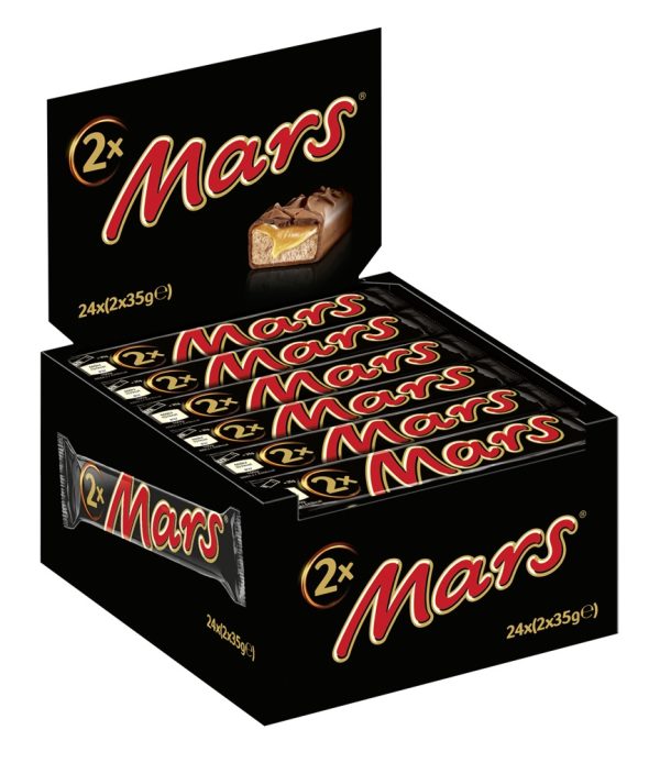 2 X  MARS 35g.  24 / 70 G.
