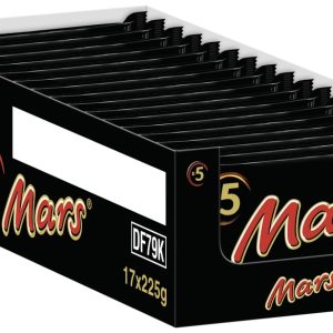 5 X MARS MULTIPACK 45g. 17 / 225 G.