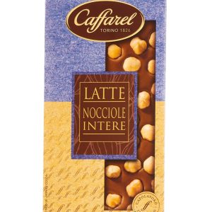 CAFFAREL MILK HAZELNUT BAR  16 / 150 G.