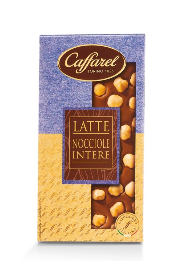 CAFFAREL MILK HAZELNUT BAR  16 / 150 G.