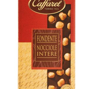 CAFFAREL DARK HAZELNUT BAR  16 / 150 G.