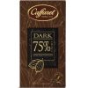 CAFFAREL 75% DARK CHOCOLATE BAR  16 / 80 G.