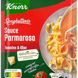 KNORR SPAGHETTERIA SAUCE TOMATEN & KAESE 20 PCS