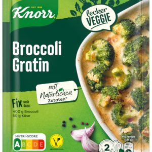 KNORR FIX LECKER VEGGIE BROCCOLI GRATIN 23 PCS.