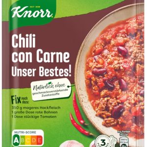 KNORR FIX CHILI CON CARNE 27 PCS.