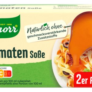 KNORR TOMATENSOSSE 18 / 2 PACK