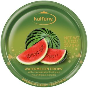 KALFANY WATERMELON CANDIES DOSE 10 / 150 G.