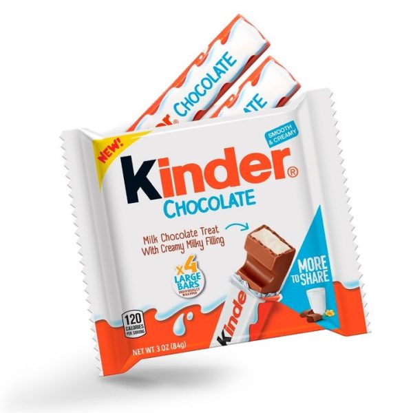 KINDER MAXI CHOCOLATE  16 / 84 G.