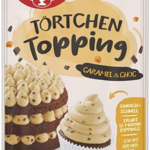 DR. OETKER TORTEN TOPPING CARAMEL CHOCOLATE 10 / 83g