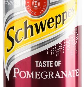SCHWEPPES POMEGRANATE 24 / 0.33 L.  - CAN