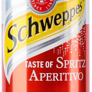 SCHWEPPES SPRITZ APERETIVO 24 / 0.33 L.  - CAN