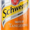 SCHWEPPES TANGERINE 24 / 0.33 L.  - CAN
