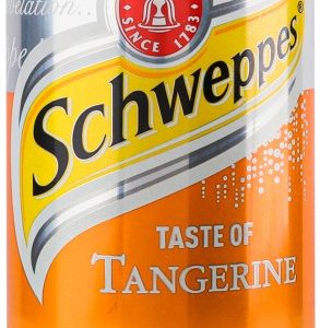SCHWEPPES TANGERINE 24 / 0.33 L.  - CAN