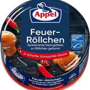 APPEL FEUER-ROELLCHEN 12 / 200 G.